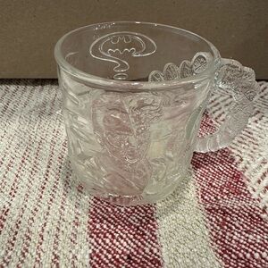 Batman McDonald’s Glass Cup